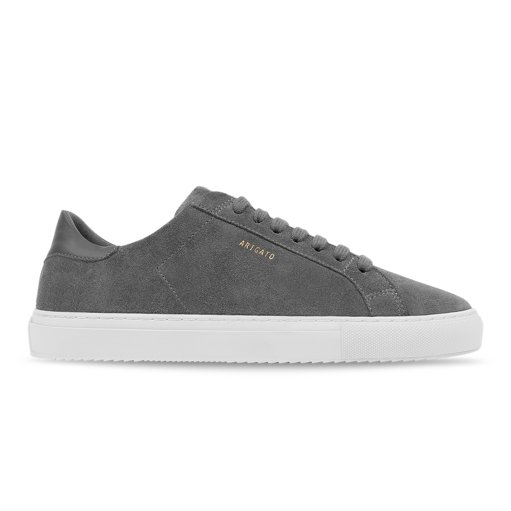 Axel Arigato Clean 90 Suede - Sneaker Herren - Grau (49871-DTGP)